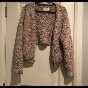 A&F Teddy Sherpa Sweater